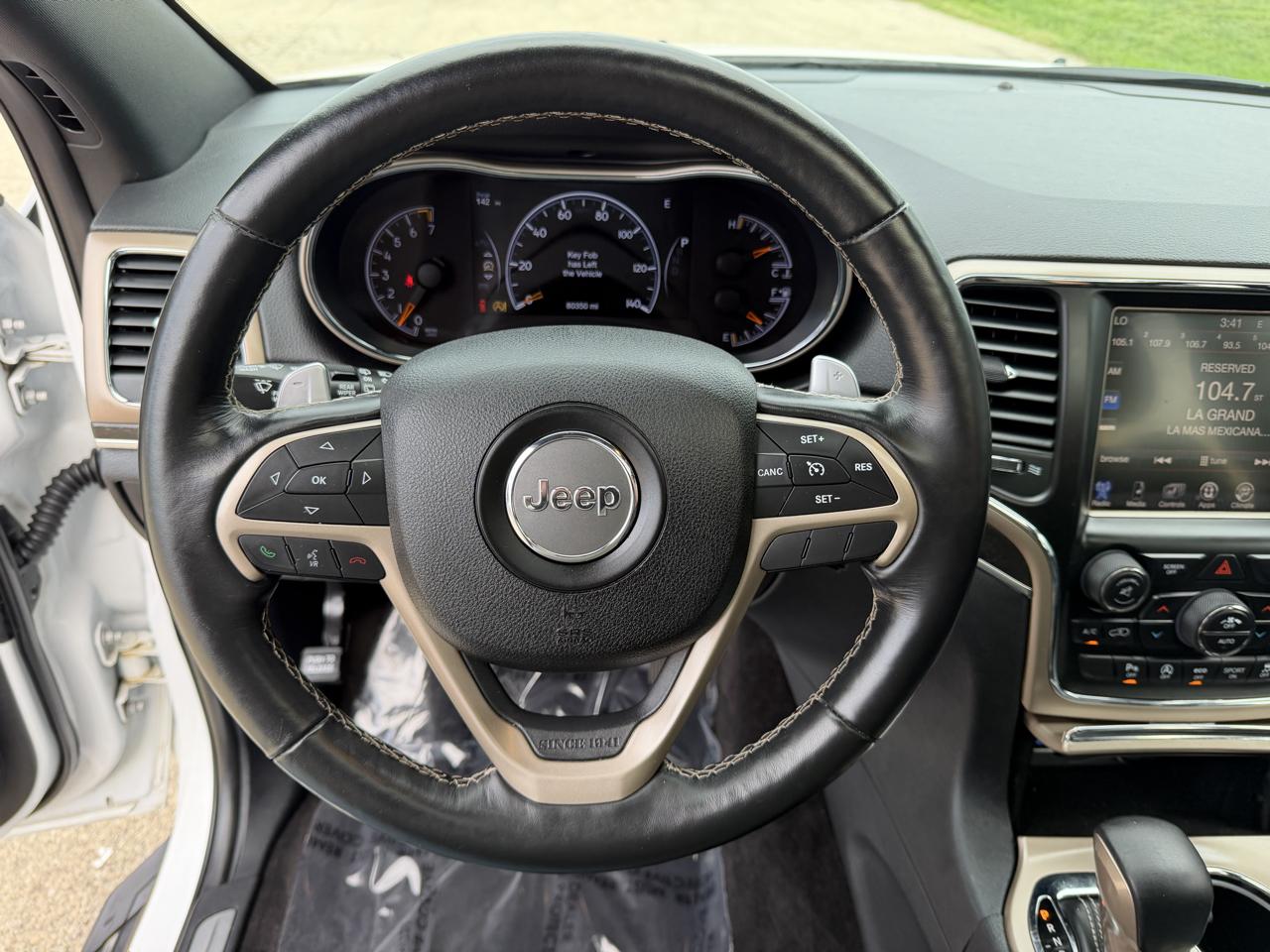 Jeep Grand Cherokee Limited 4WD 2016