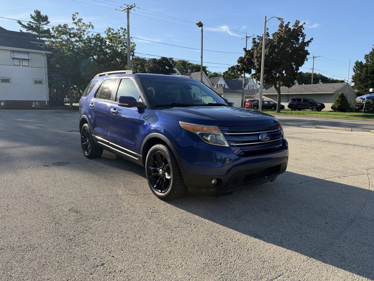 Ford Explorer Limited 4WD 2014