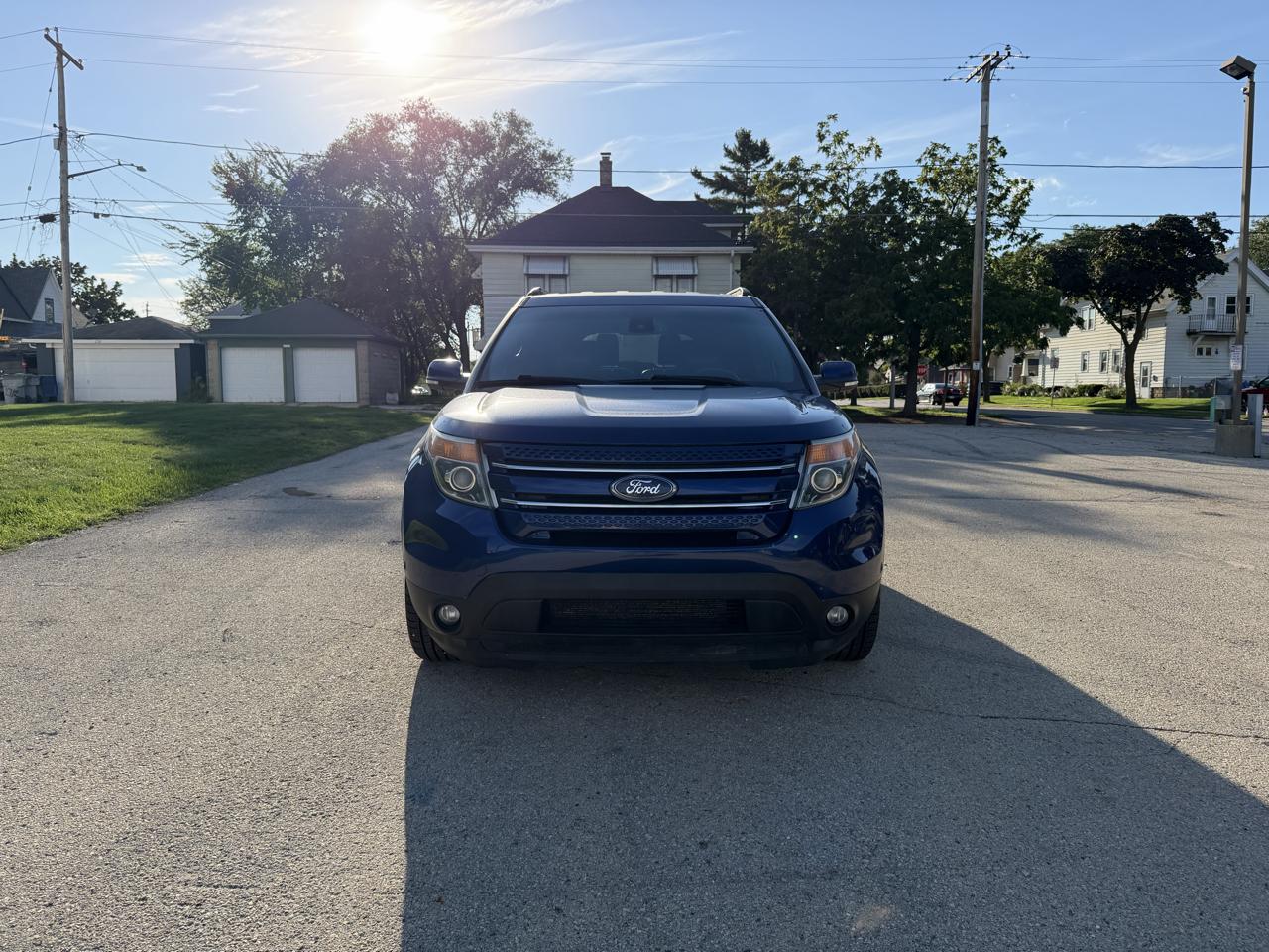 Ford Explorer Limited 4WD 2014
