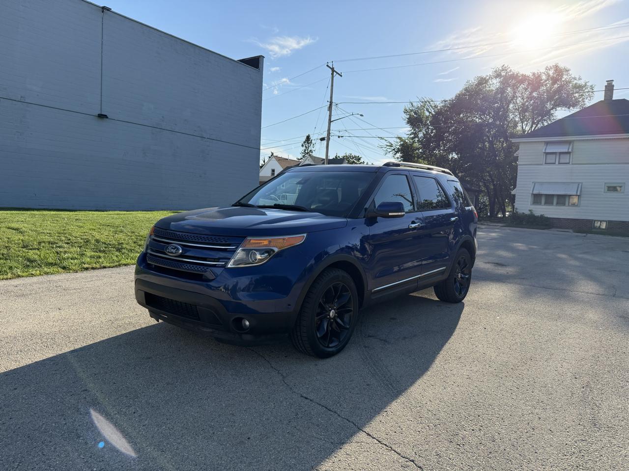 Ford Explorer Limited 4WD 2014