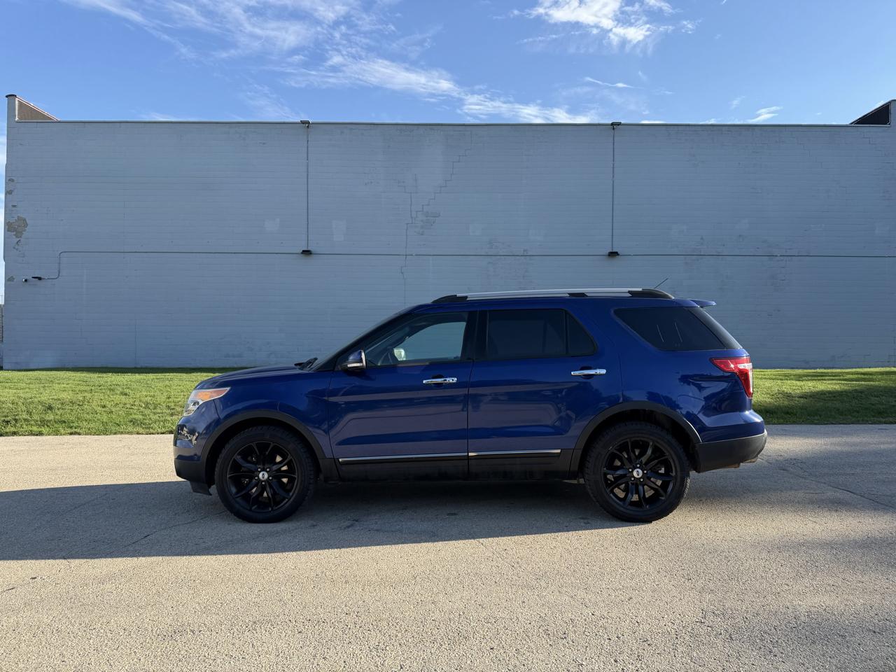 Ford Explorer Limited 4WD 2014