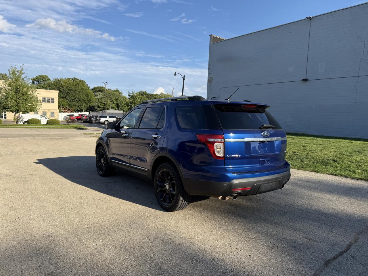 Ford Explorer Limited 4WD 2014