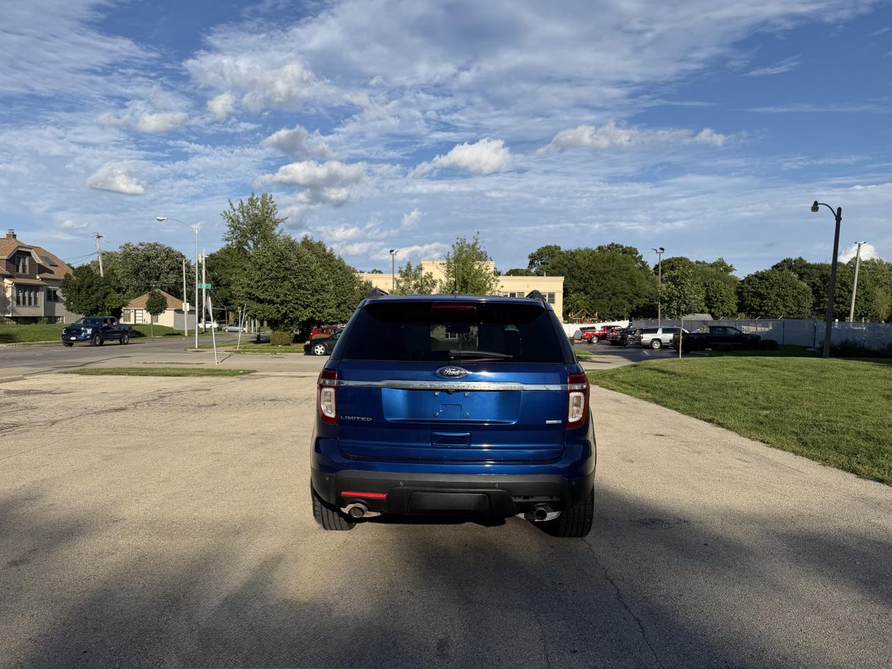 Ford Explorer Limited 4WD 2014