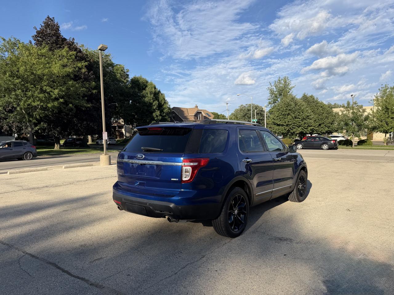 Ford Explorer Limited 4WD 2014
