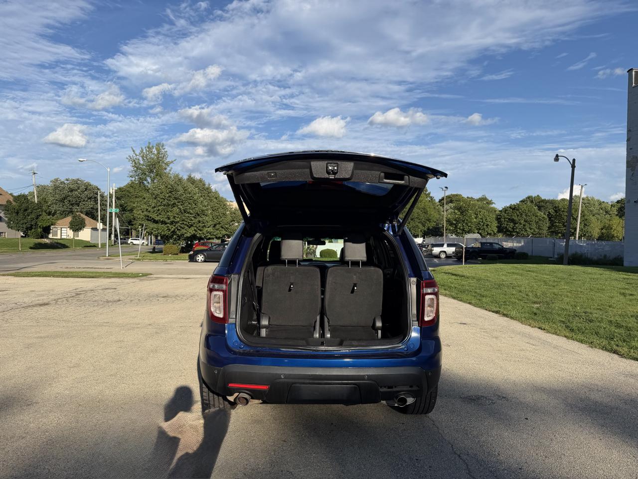 Ford Explorer Limited 4WD 2014