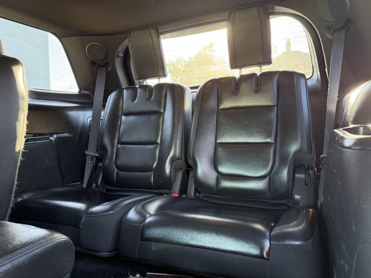 Ford Explorer Limited 4WD 2014