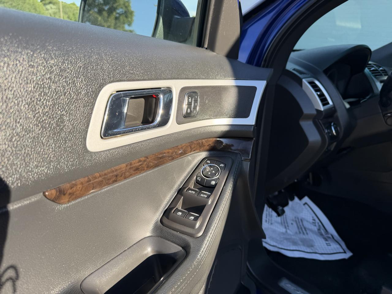 Ford Explorer Limited 4WD 2014