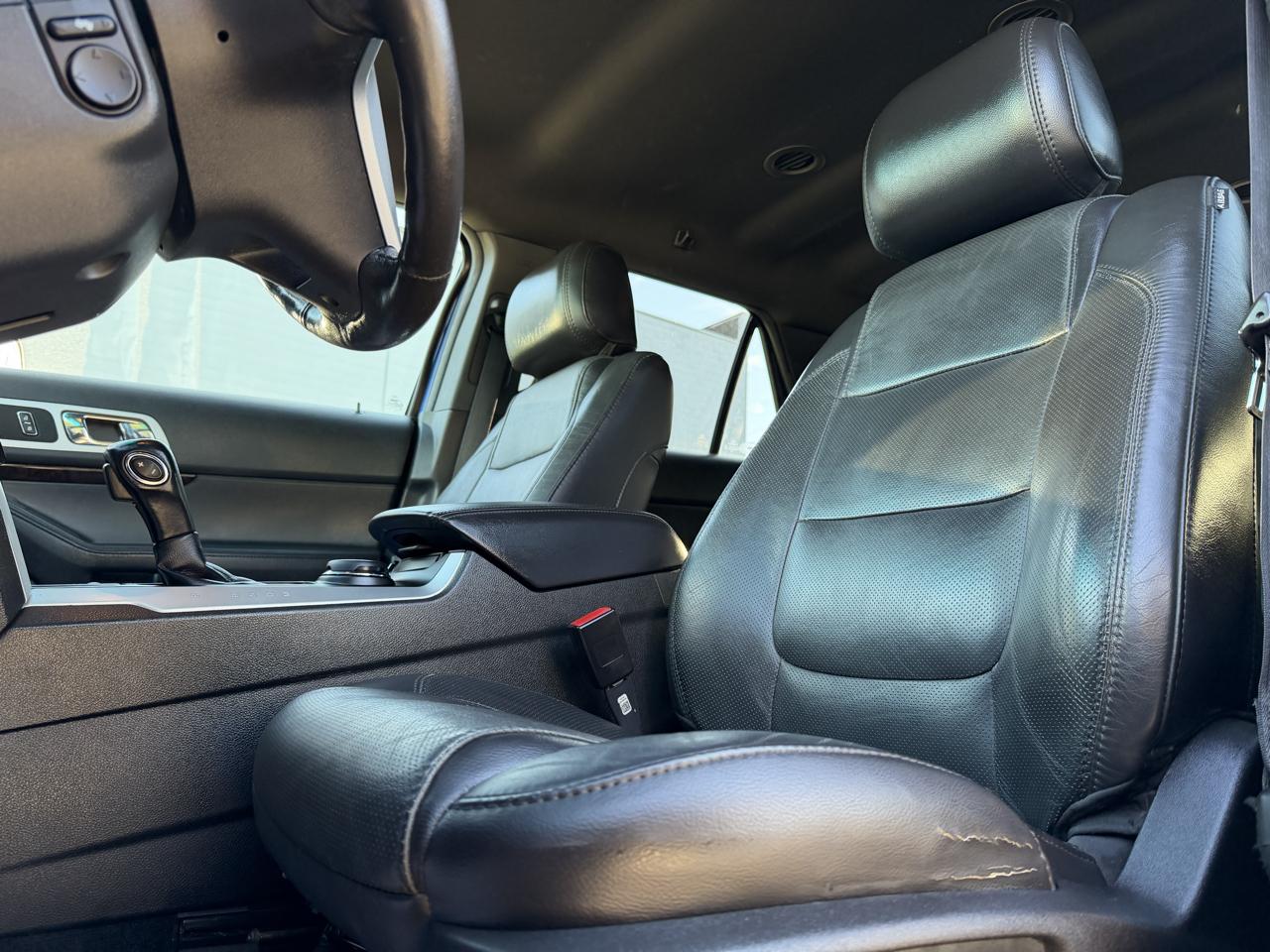 Ford Explorer Limited 4WD 2014