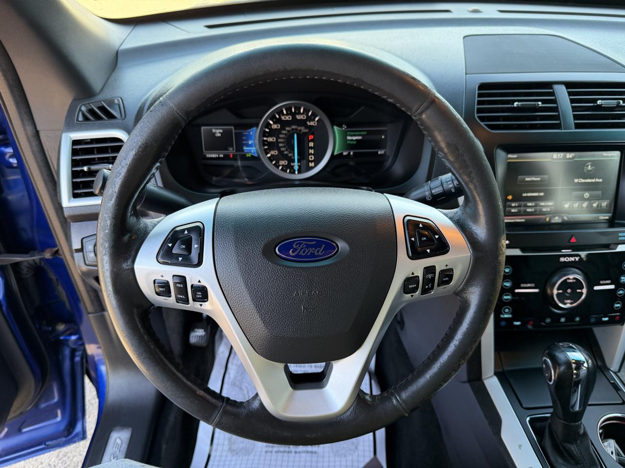 Ford Explorer Limited 4WD 2014