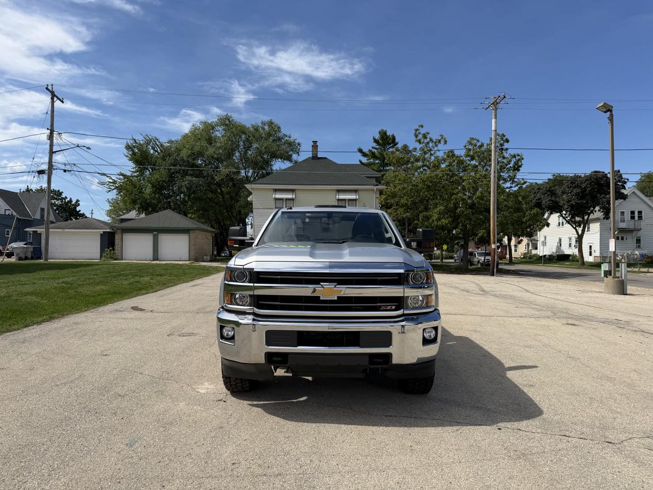 Chevrolet Silverado 2500HD LT Crew Cab Long Box 4WD 2018