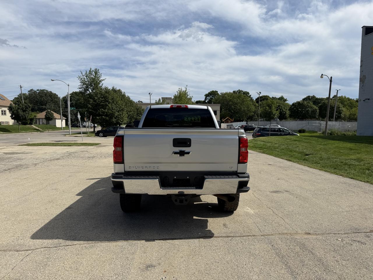 Chevrolet Silverado 2500HD LT Crew Cab Long Box 4WD 2018