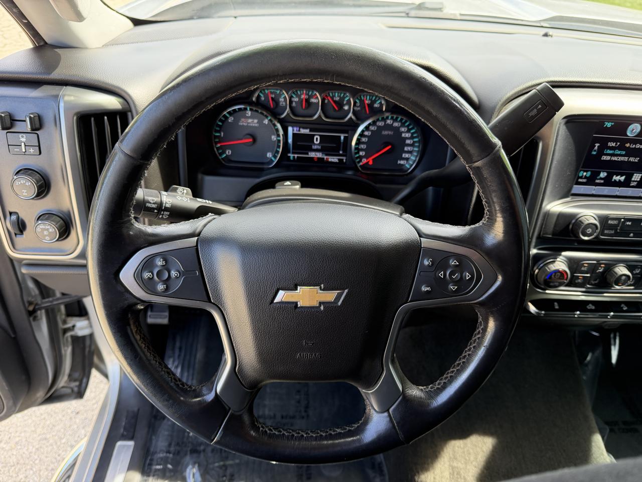 Chevrolet Silverado 2500HD LT Crew Cab Long Box 4WD 2018