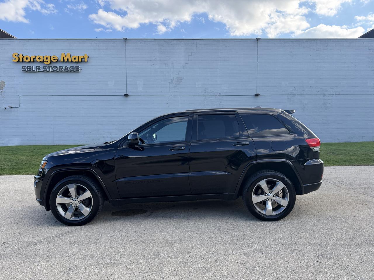 Jeep Grand Cherokee Laredo 4WD 2017