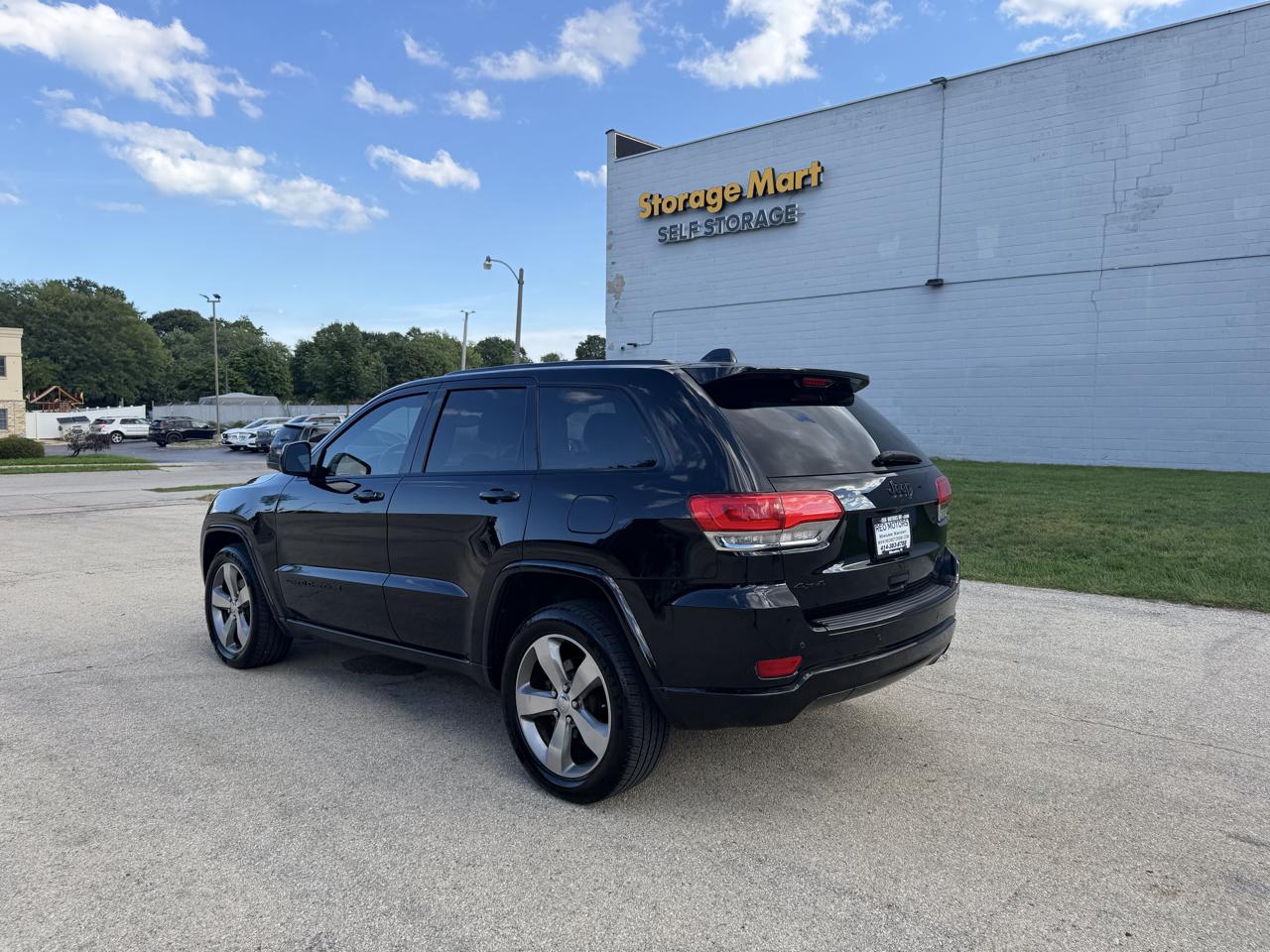 Jeep Grand Cherokee Laredo 4WD 2017