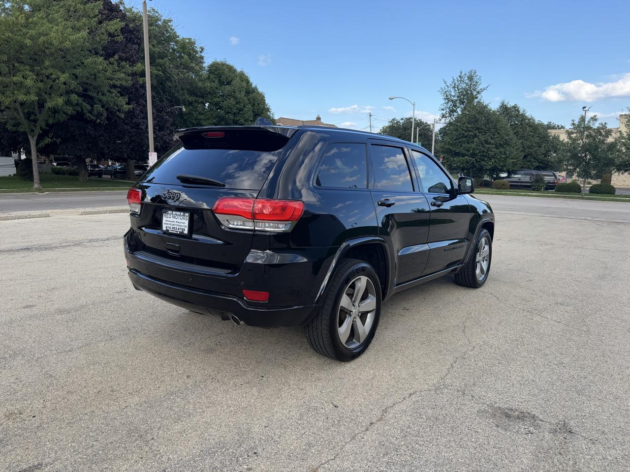 Jeep Grand Cherokee Laredo 4WD 2017