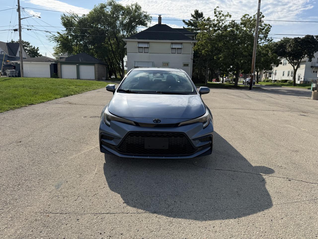 Toyota Corolla SE Nightshade 2023