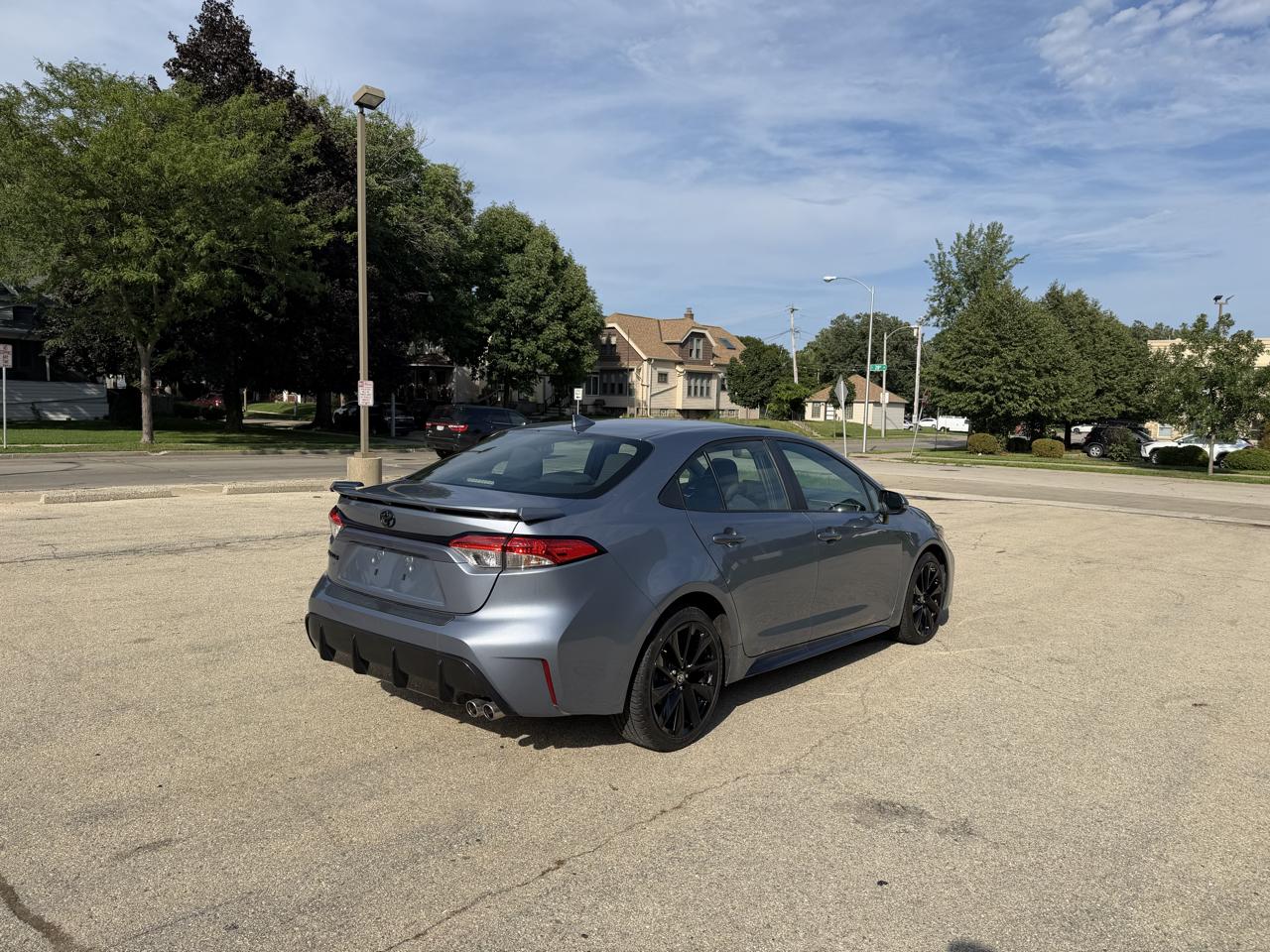 Toyota Corolla SE Nightshade 2023