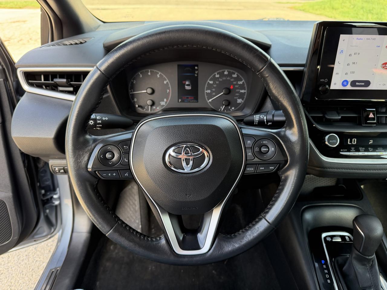 Toyota Corolla SE Nightshade 2023