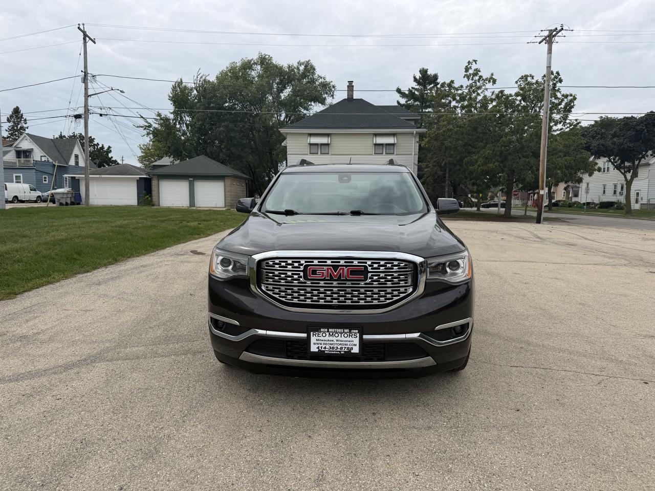 GMC Acadia Denali AWD 2018