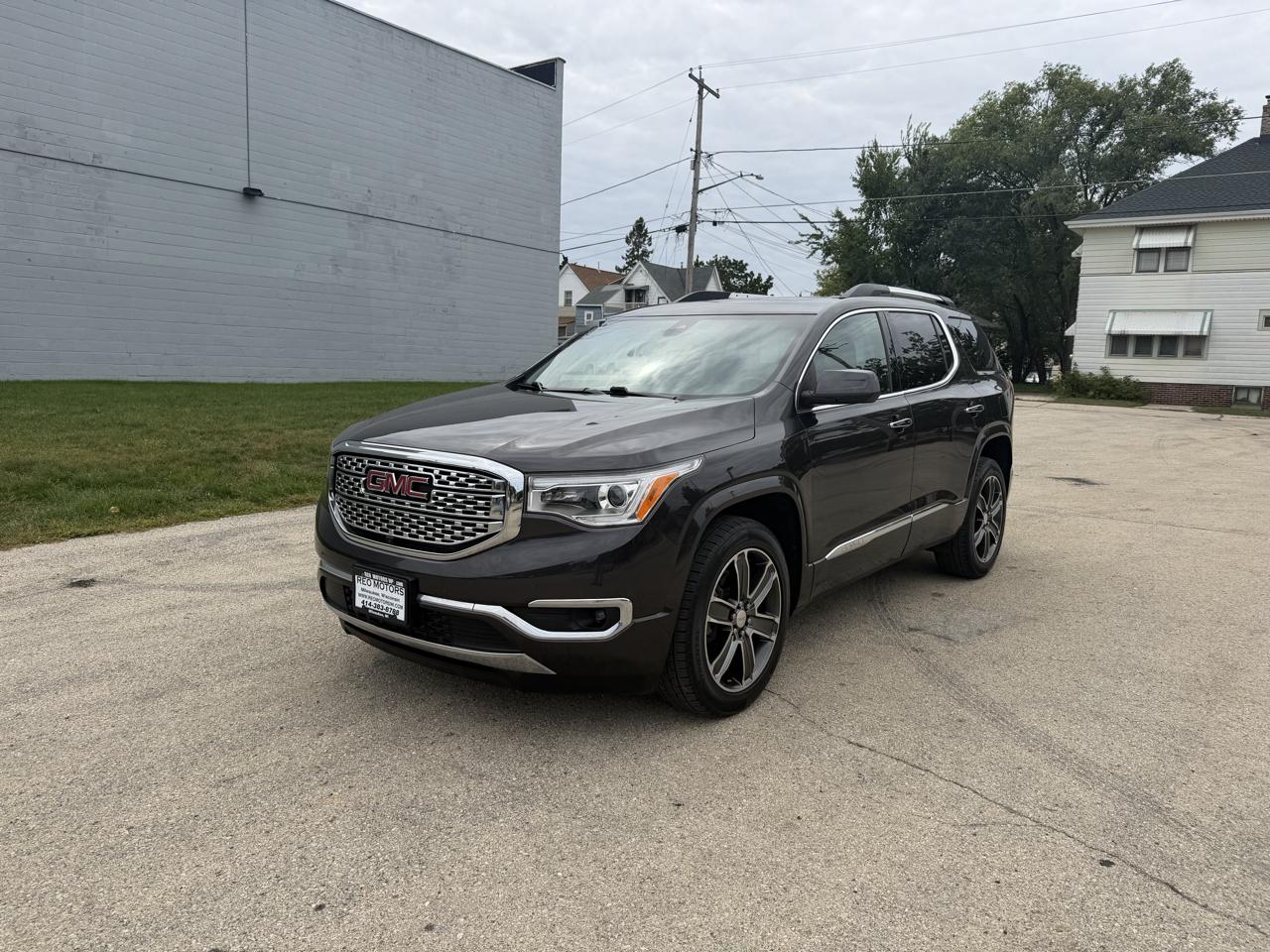 GMC Acadia Denali AWD 2018