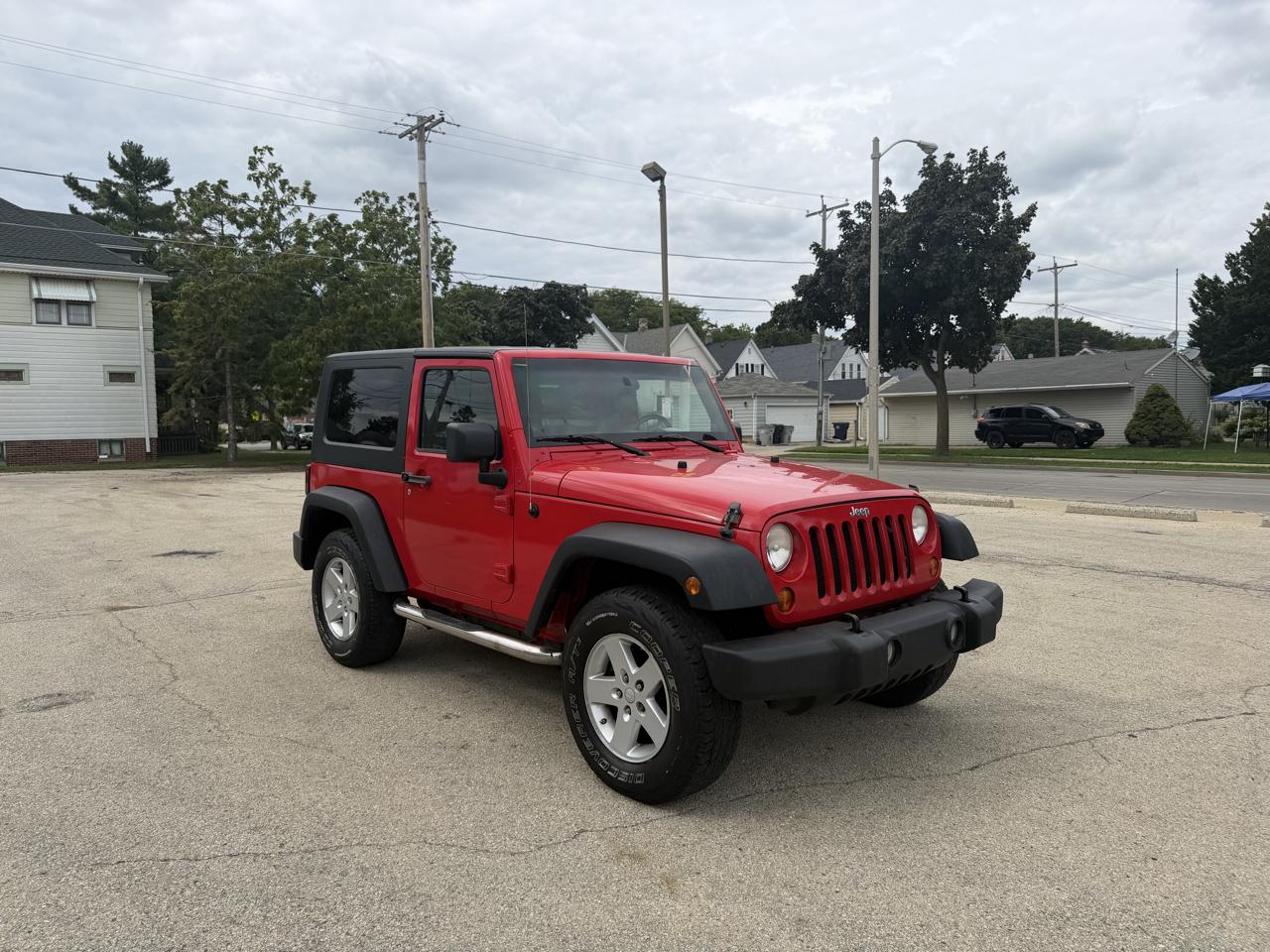 Jeep Wrangler X 2008