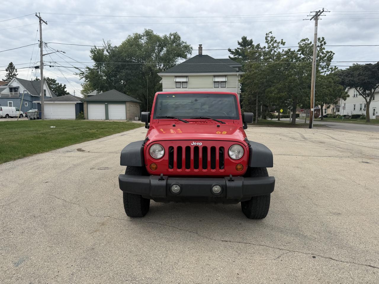 Jeep Wrangler X 2008