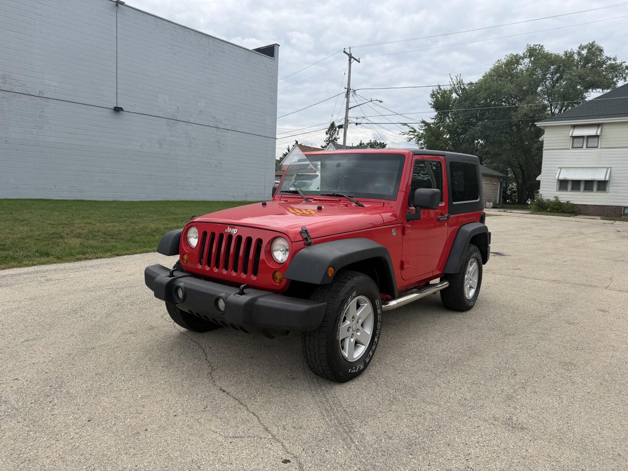 Jeep Wrangler X 2008