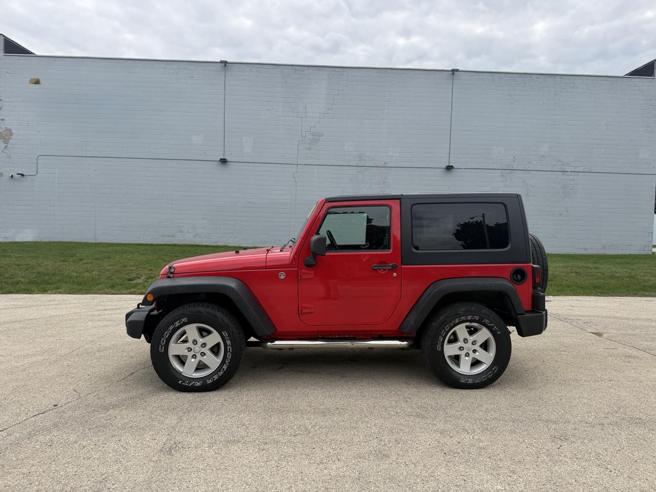 Jeep Wrangler X 2008