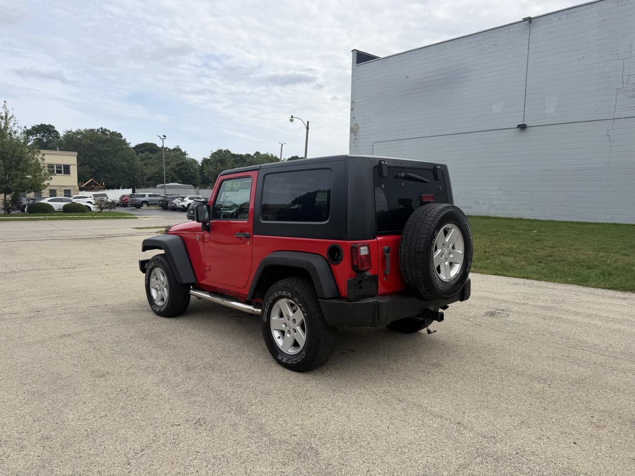 Jeep Wrangler X 2008