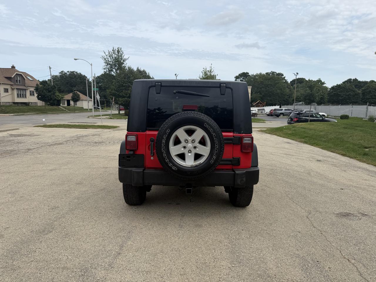 Jeep Wrangler X 2008