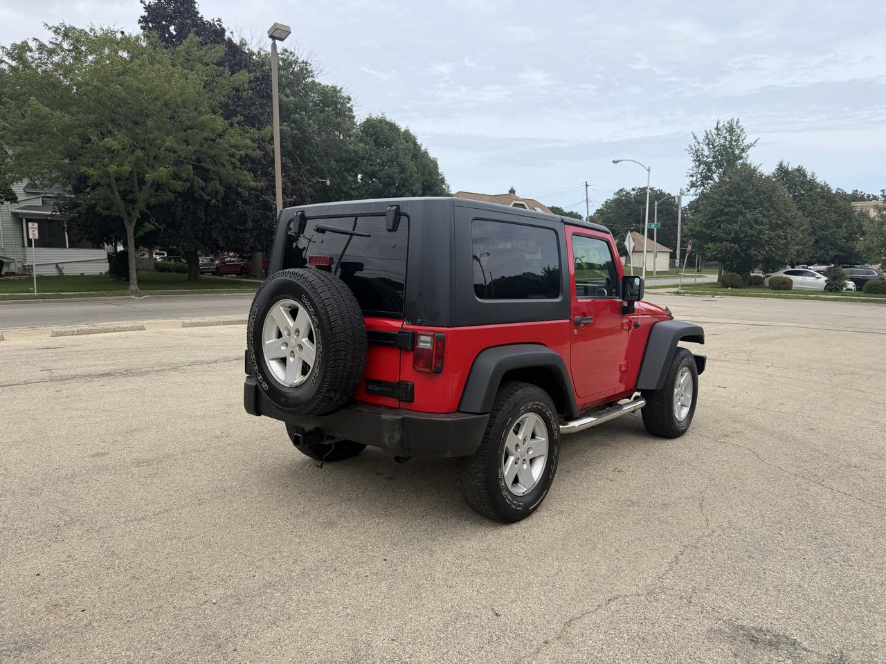 Jeep Wrangler X 2008