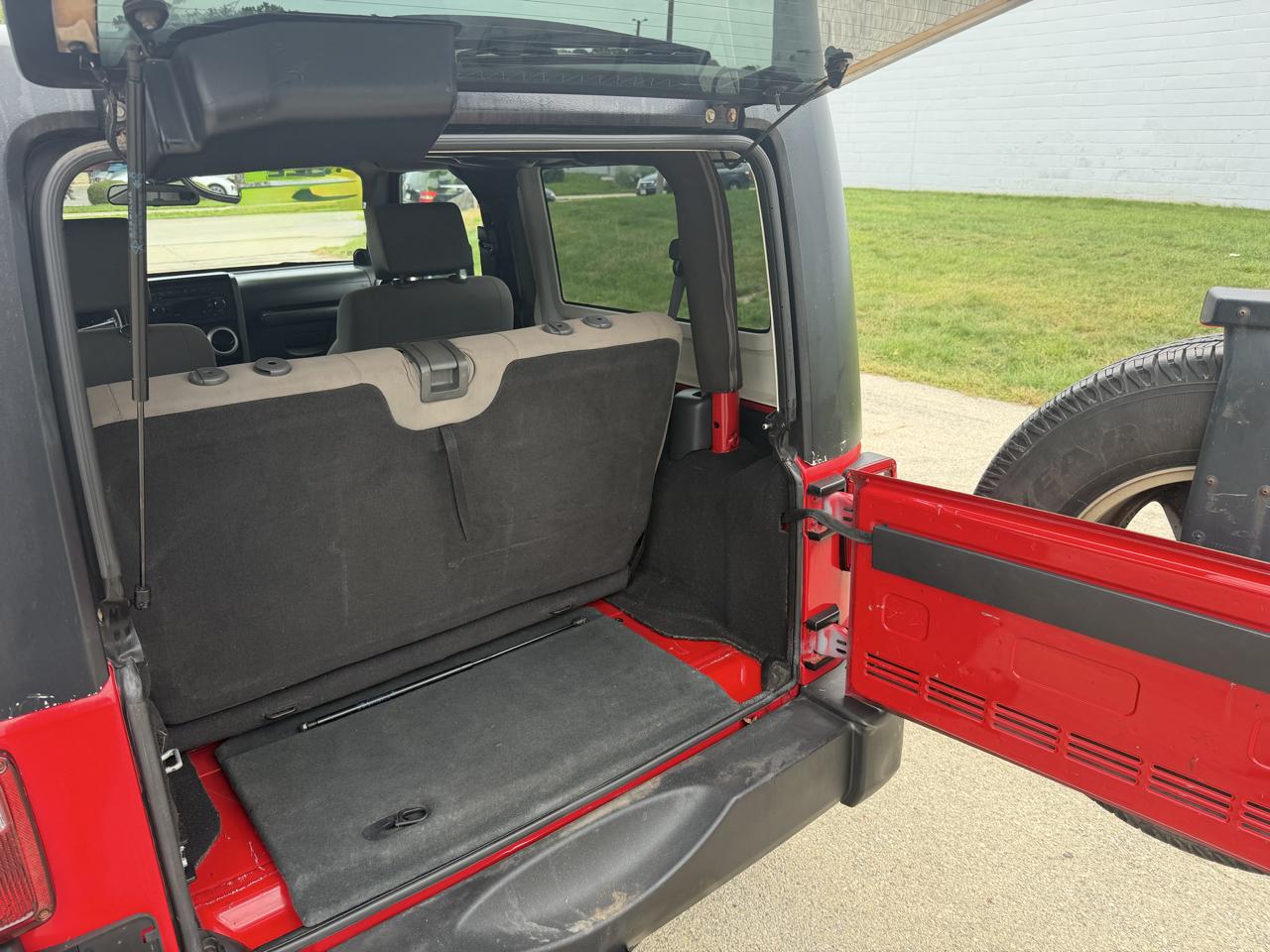 Jeep Wrangler X 2008