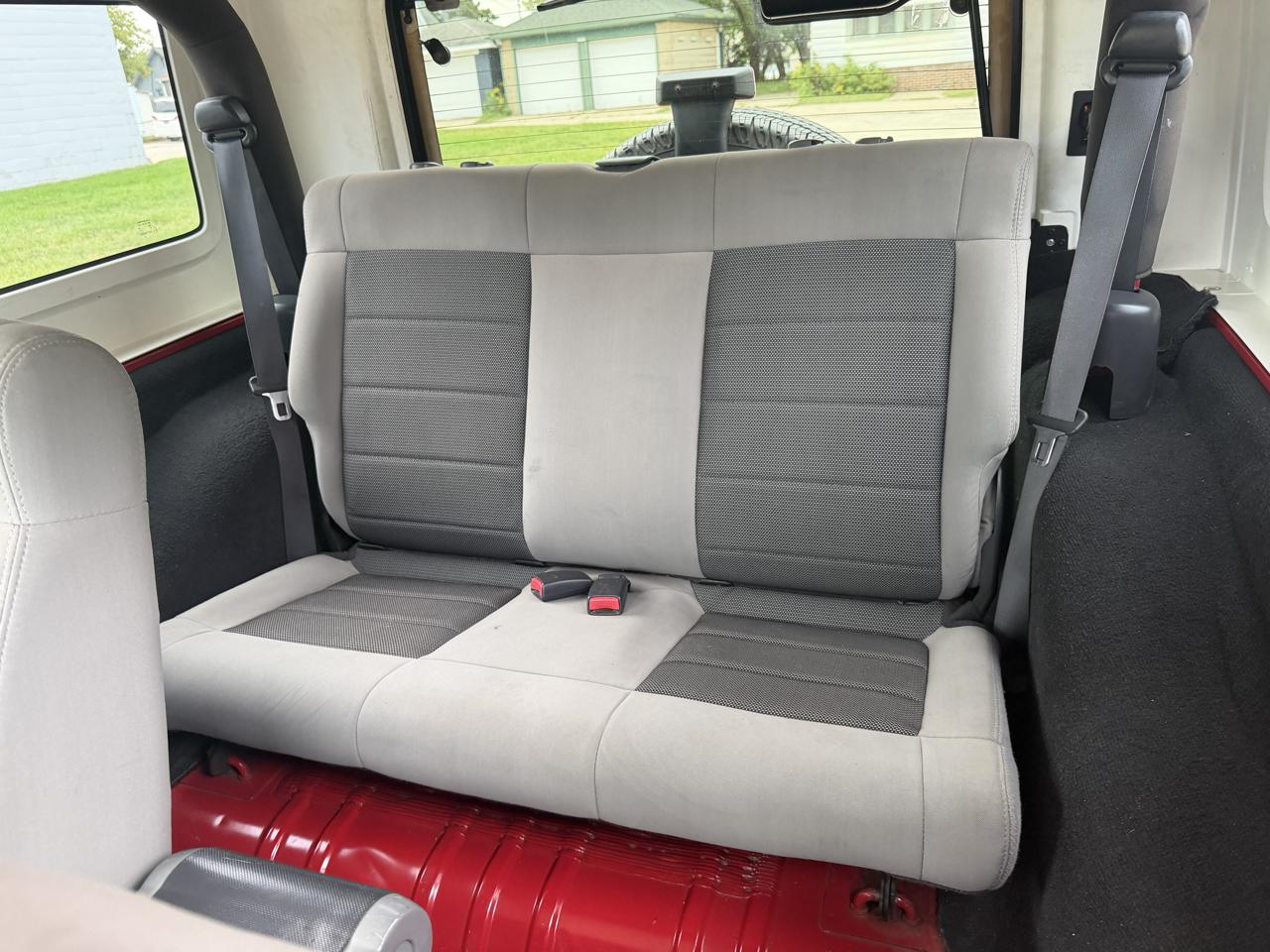 Jeep Wrangler X 2008