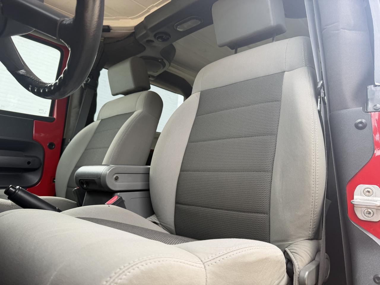 Jeep Wrangler X 2008