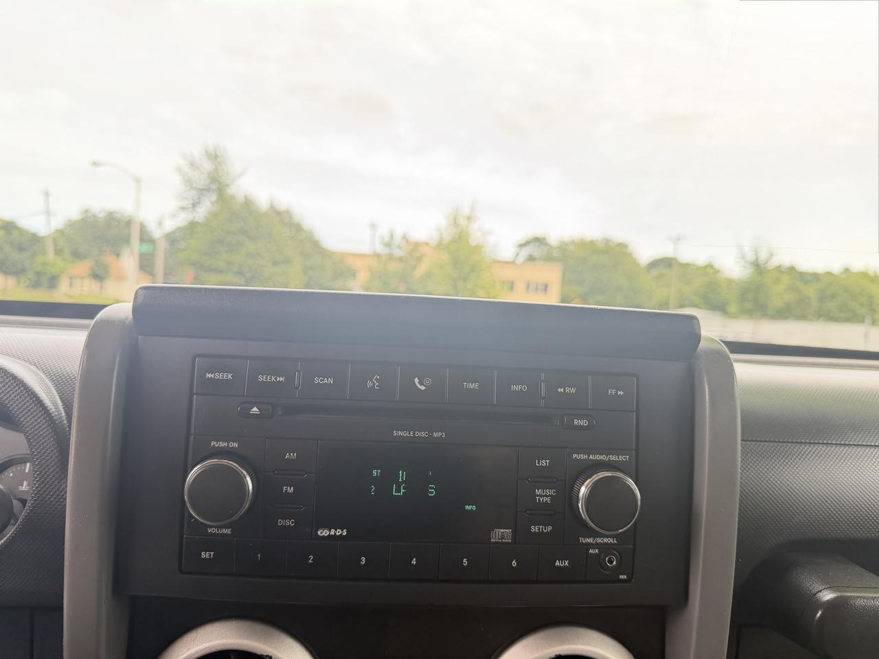Jeep Wrangler X 2008