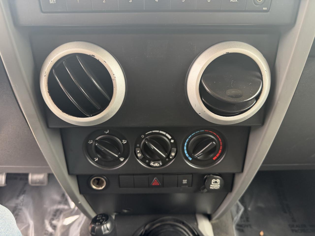 Jeep Wrangler X 2008