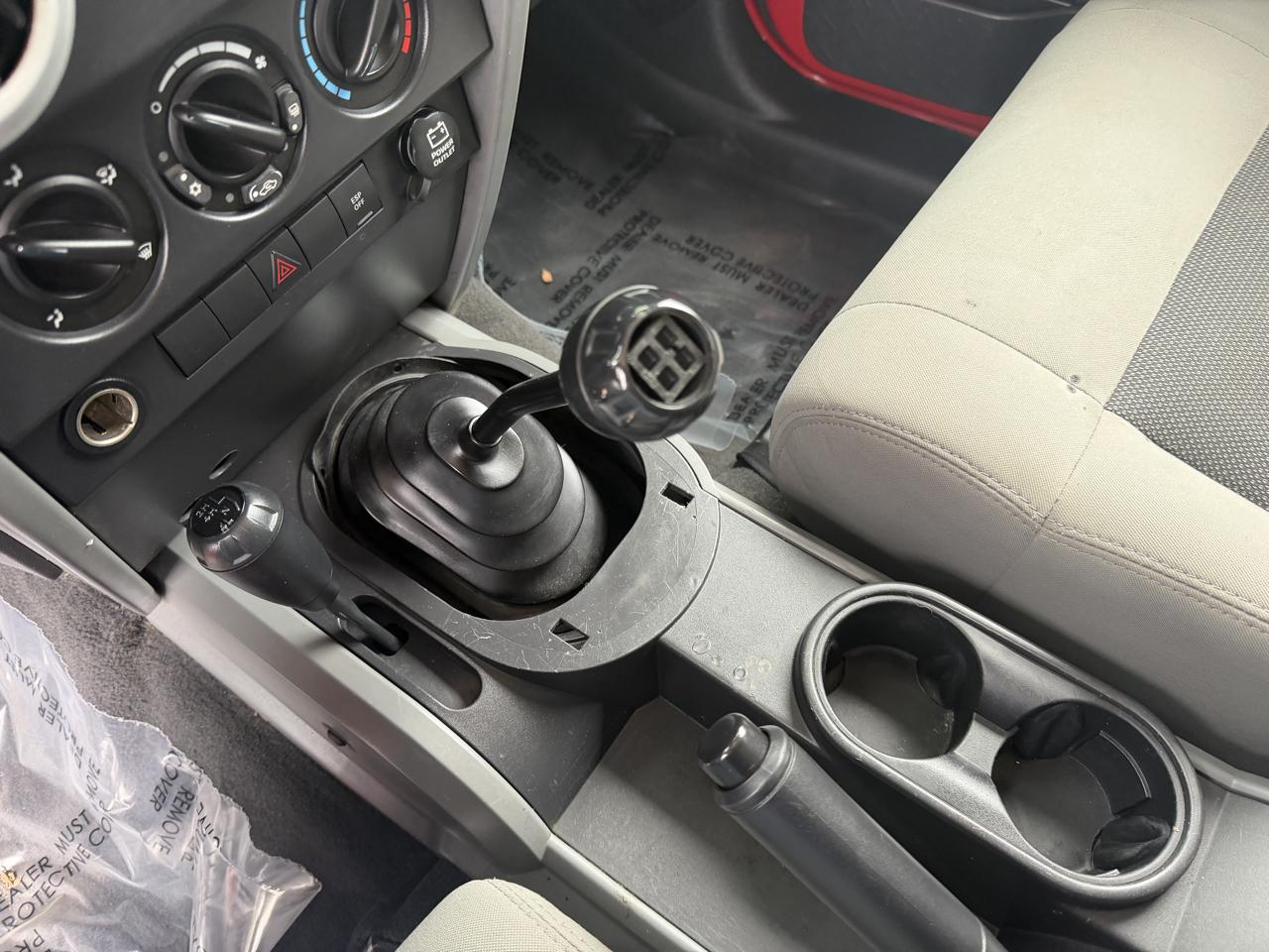 Jeep Wrangler X 2008