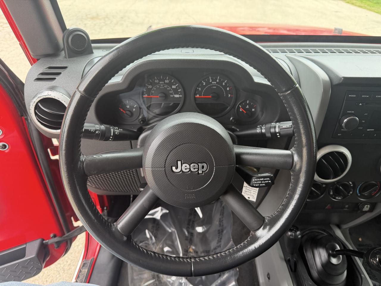 Jeep Wrangler X 2008