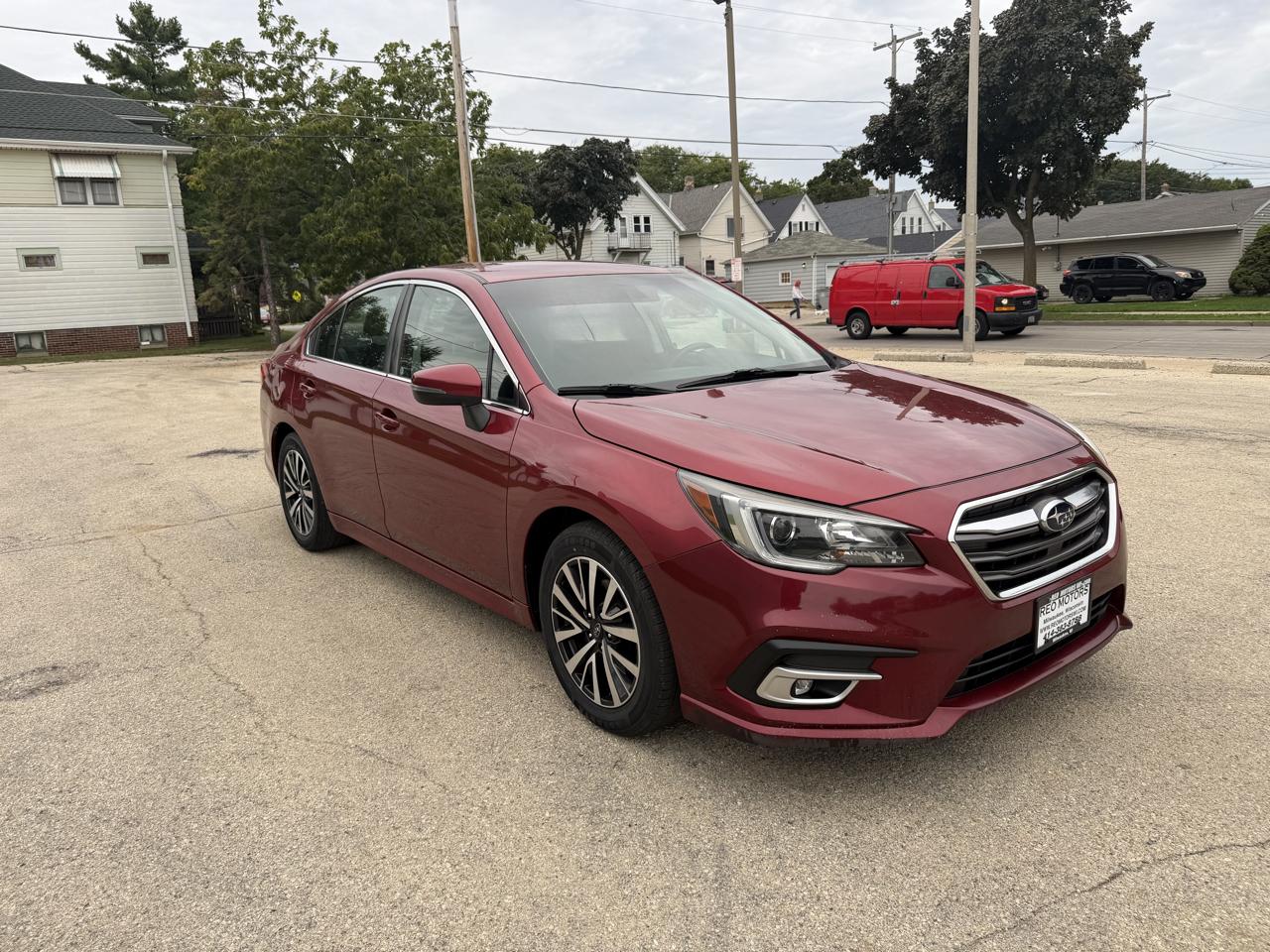 Subaru Legacy 2.5i Premium 2018