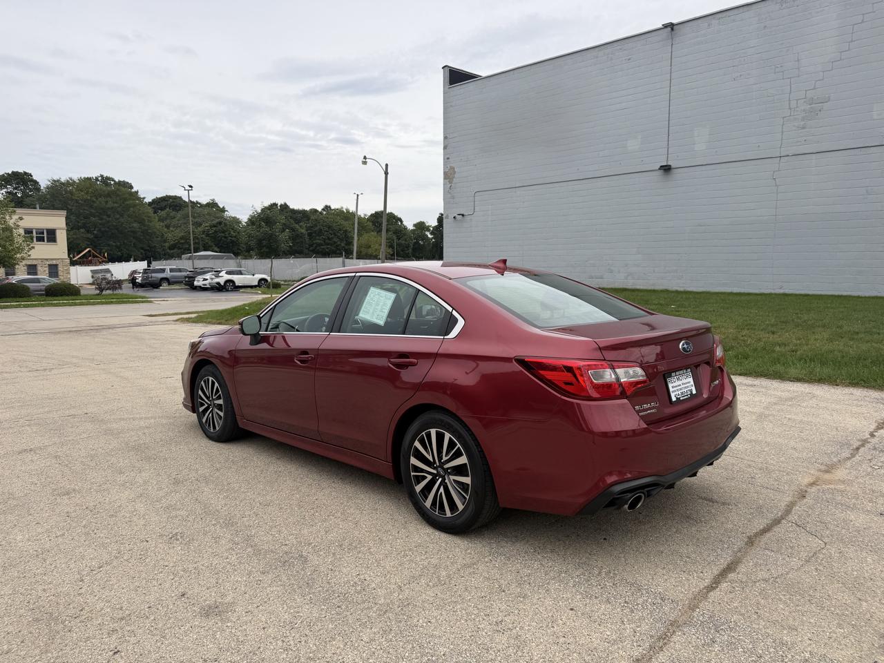 Subaru Legacy 2.5i Premium 2018