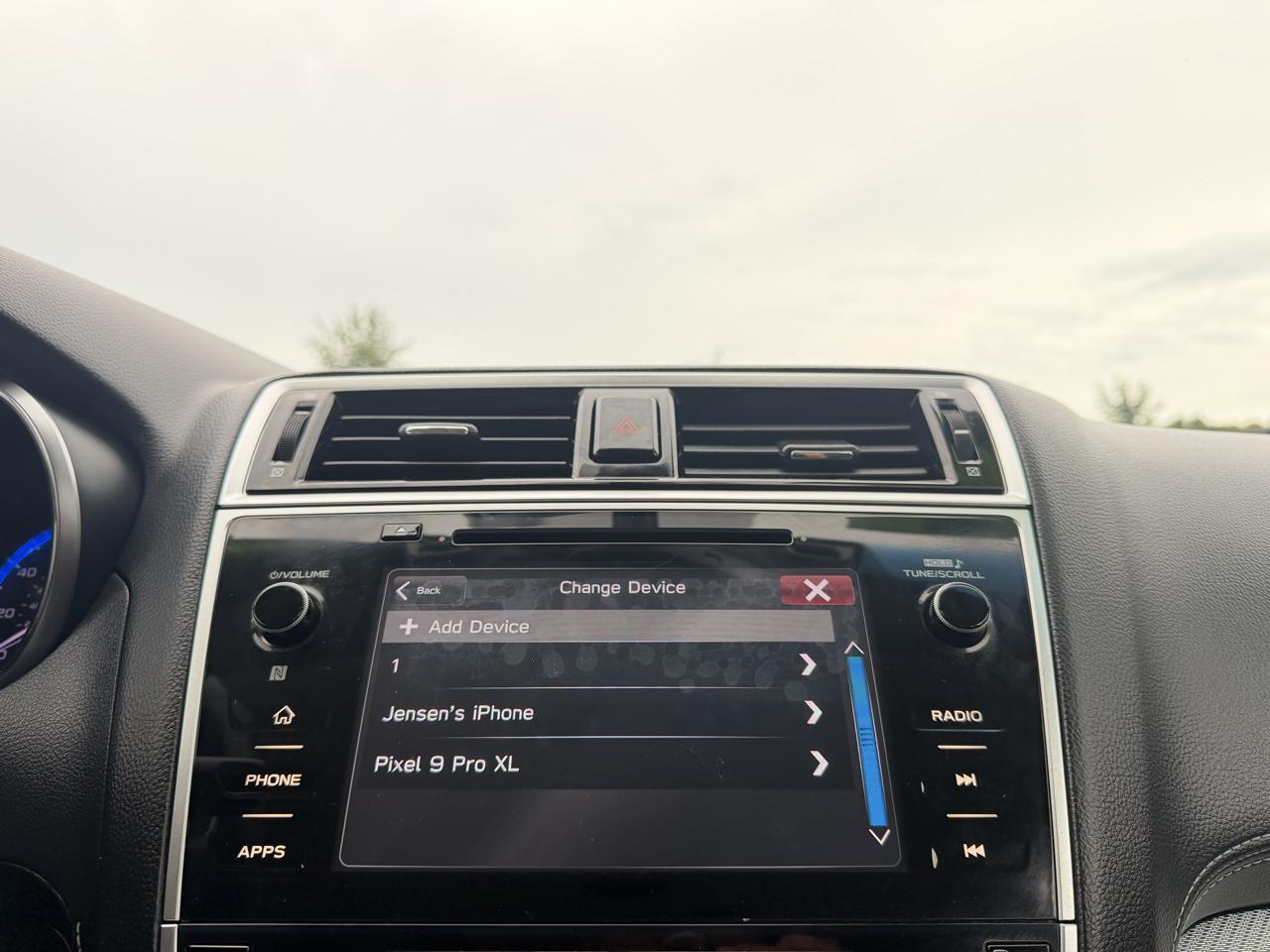 Subaru Legacy 2.5i Premium 2018