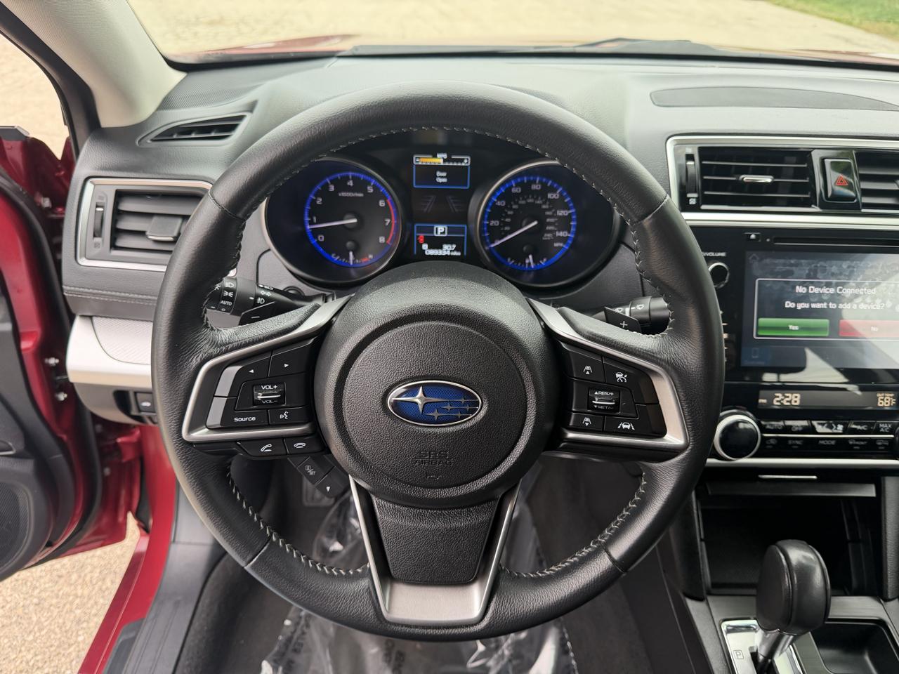 Subaru Legacy 2.5i Premium 2018
