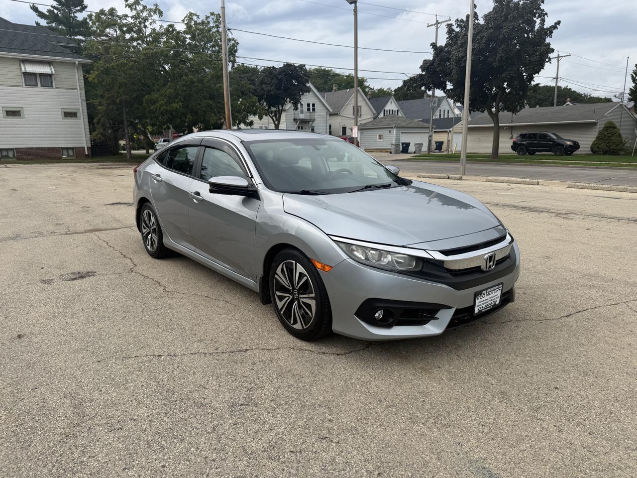 Honda Civic EX-T Sedan CVT 2017