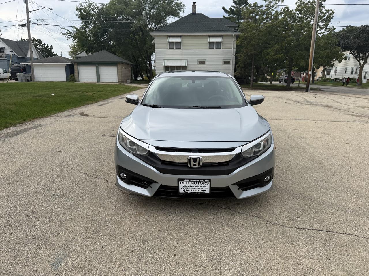 Honda Civic EX-T Sedan CVT 2017