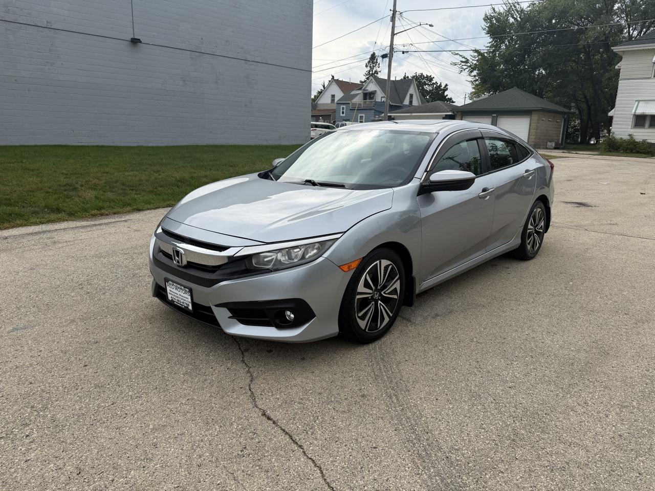 Honda Civic EX-T Sedan CVT 2017