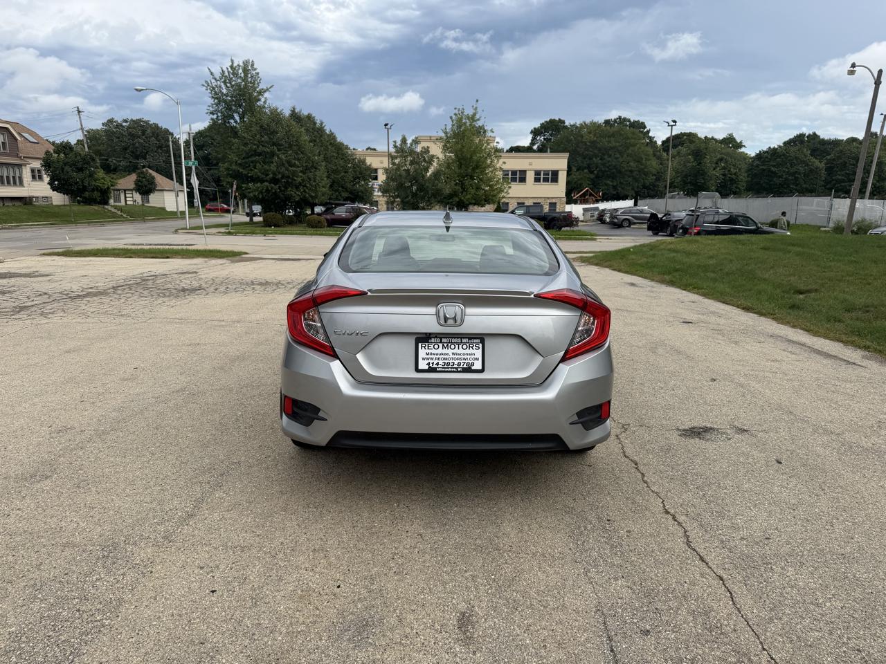 Honda Civic EX-T Sedan CVT 2017