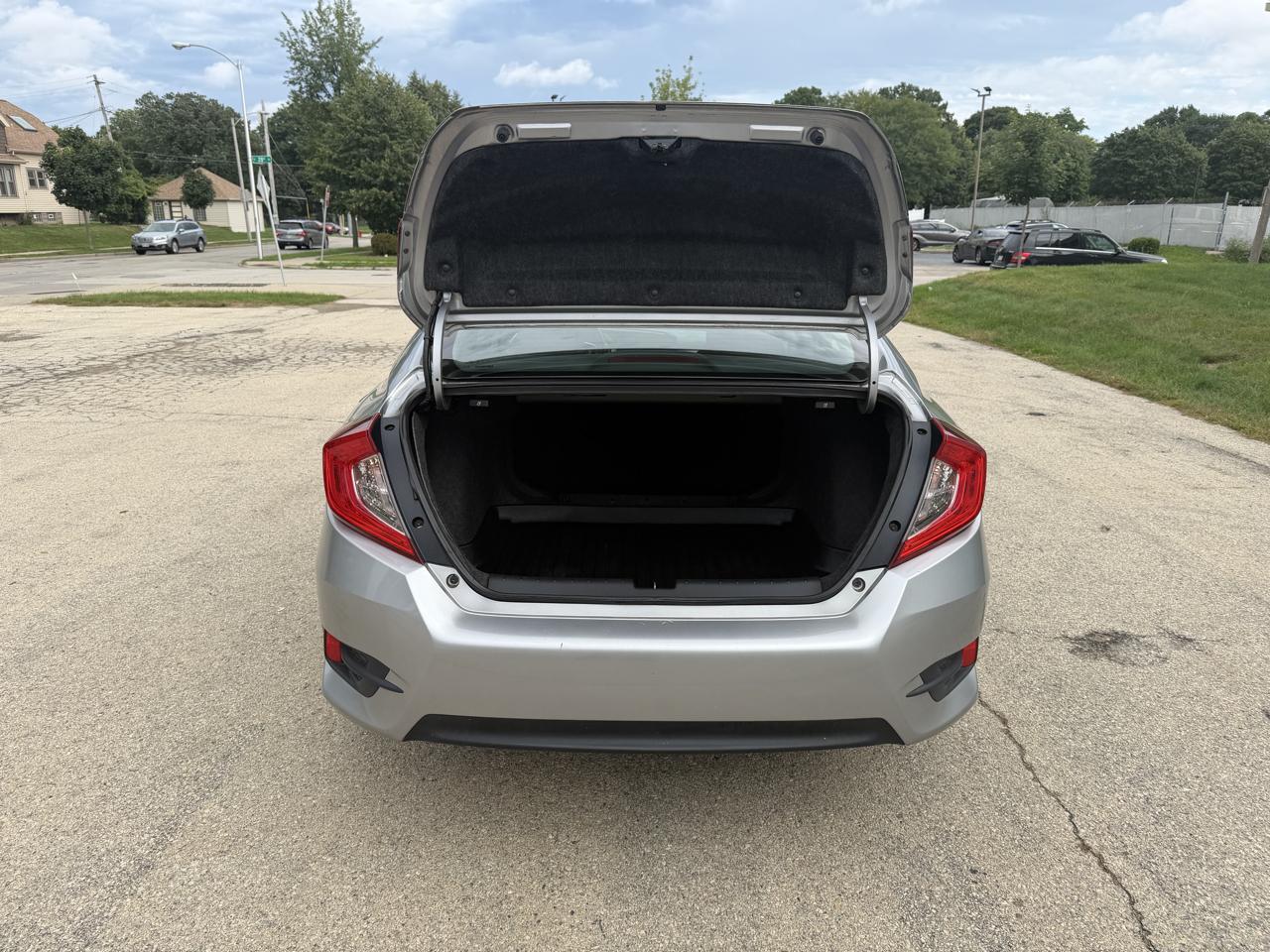 Honda Civic EX-T Sedan CVT 2017
