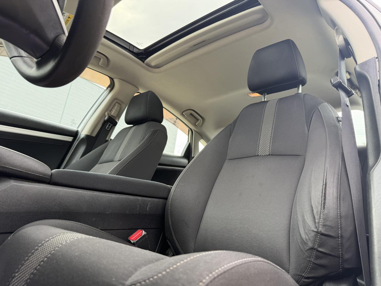 Honda Civic EX-T Sedan CVT 2017