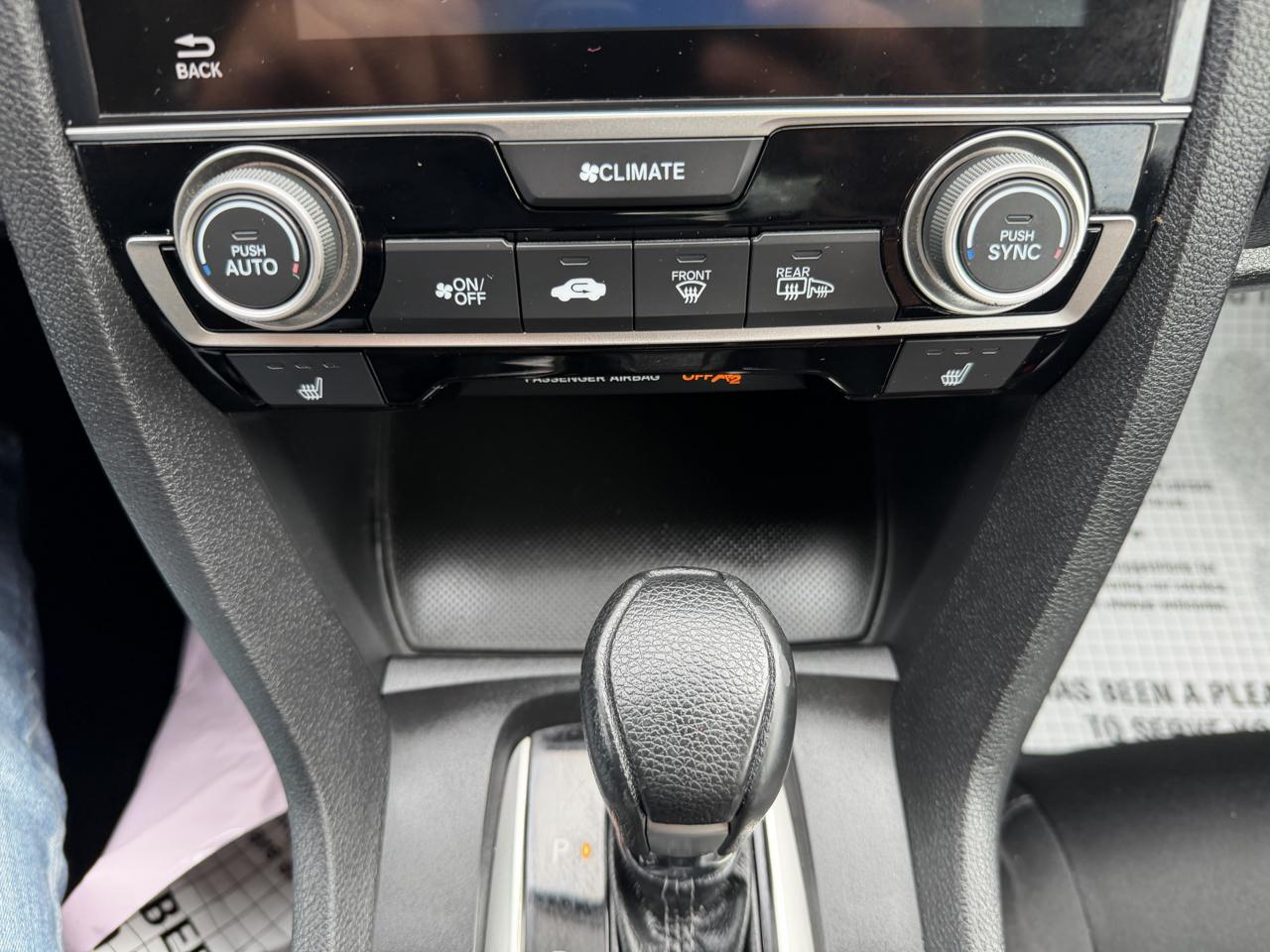 Honda Civic EX-T Sedan CVT 2017