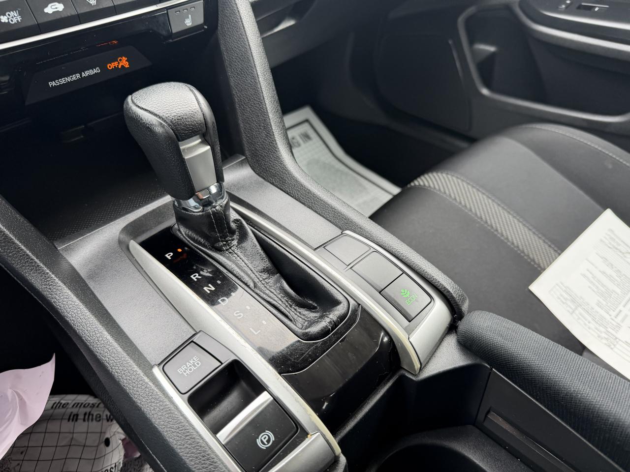 Honda Civic EX-T Sedan CVT 2017